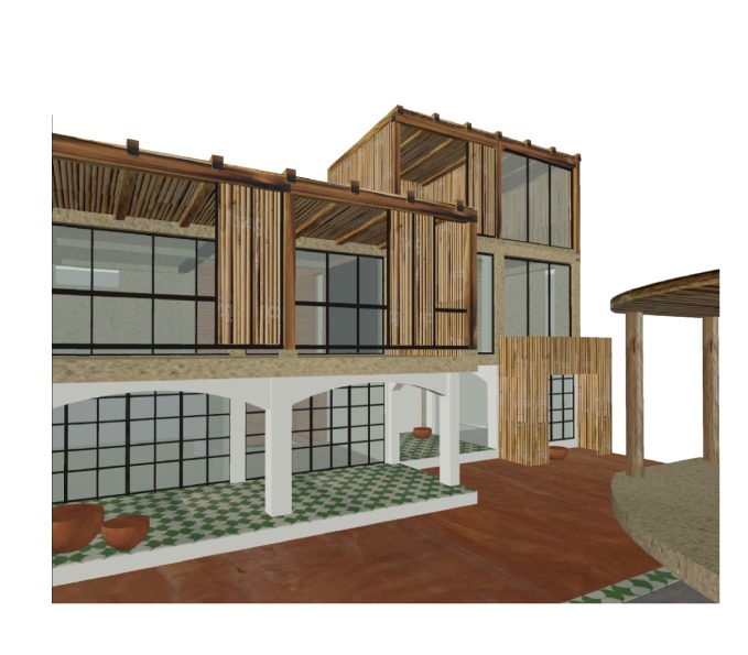 Overall as-constructed plan