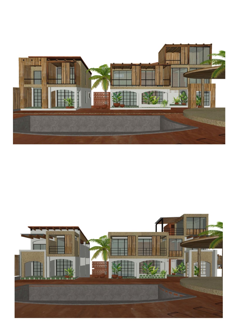 Street-side apartment rendering 7