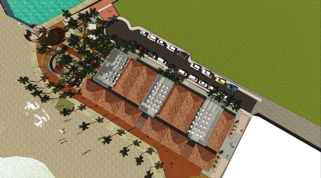 Malecon renovation rendering 3