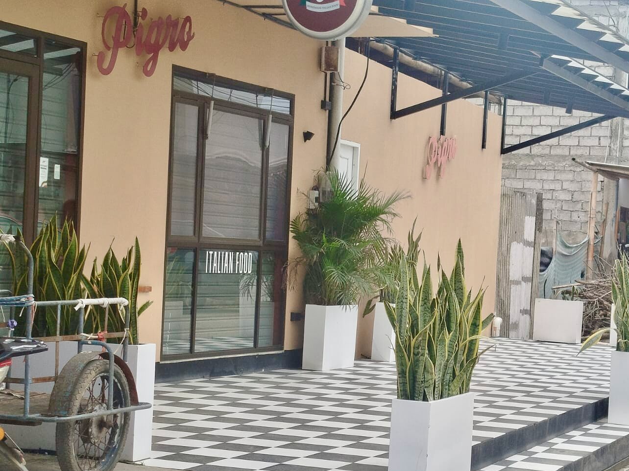 Il Pirata Italian restaurant Olón