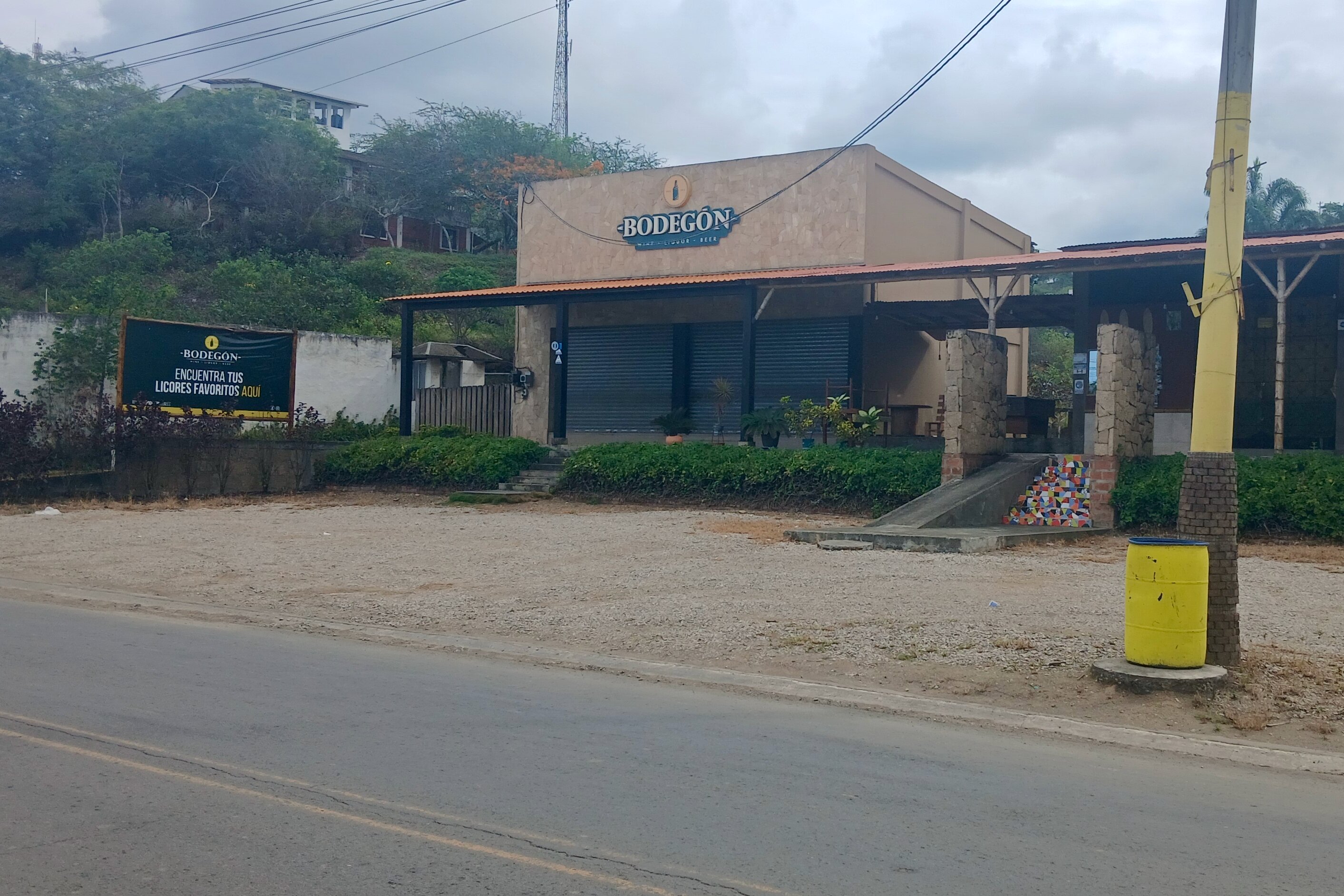 Wine and spirits shop