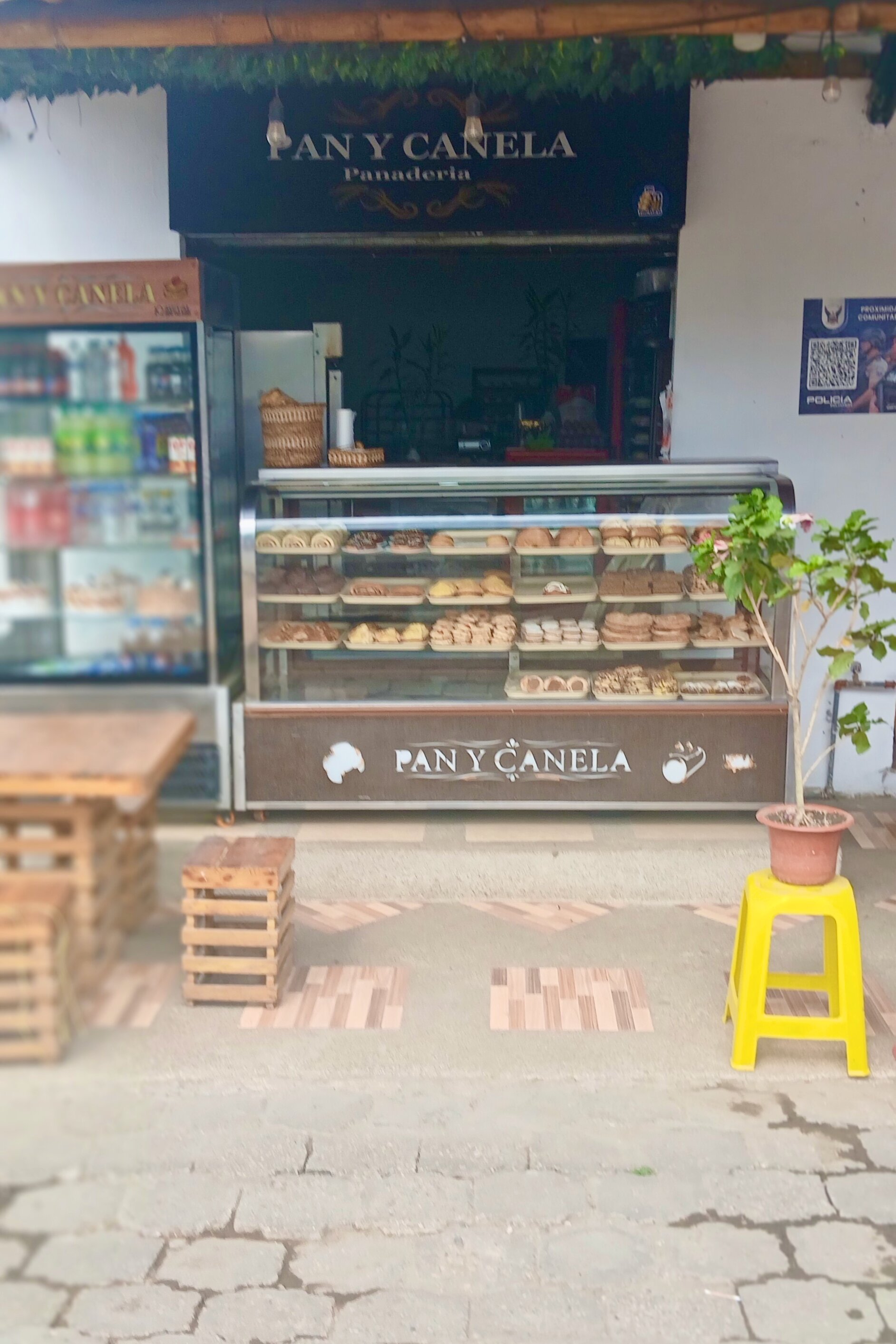 Ruta Pan y Canela bakery